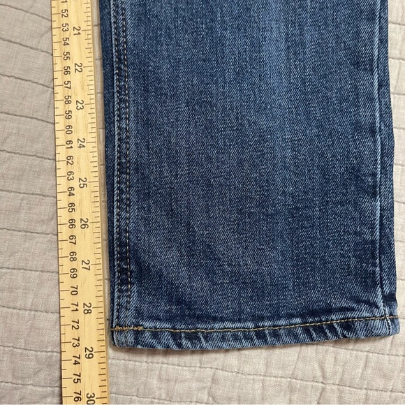 Old Navy Extra High Rise Button Fly Sky Hi Straight Secret Jeans Size 2 - Picture 9 of 12